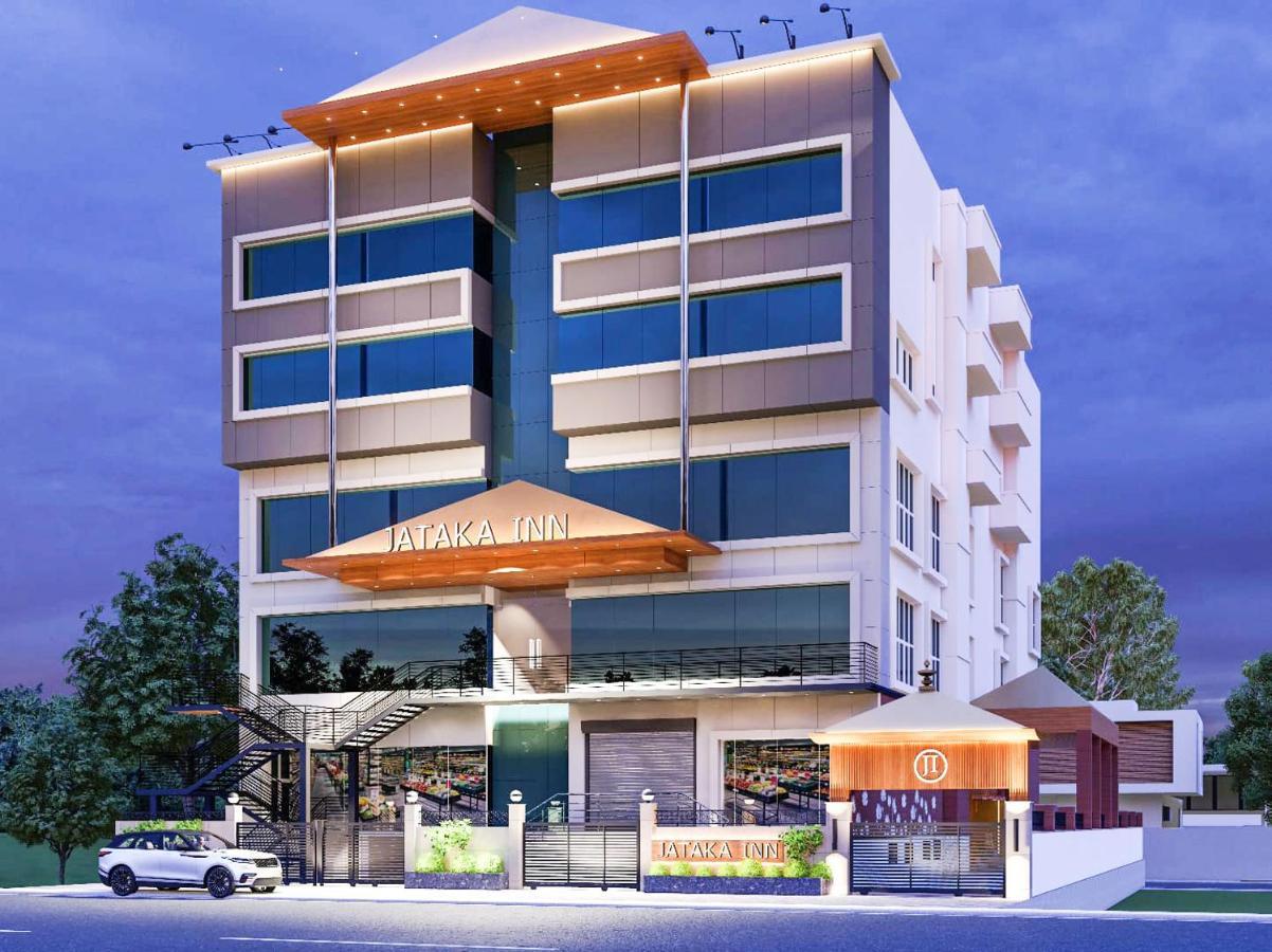 Hotel Jataka Inn Bodh Gaya Exterior photo