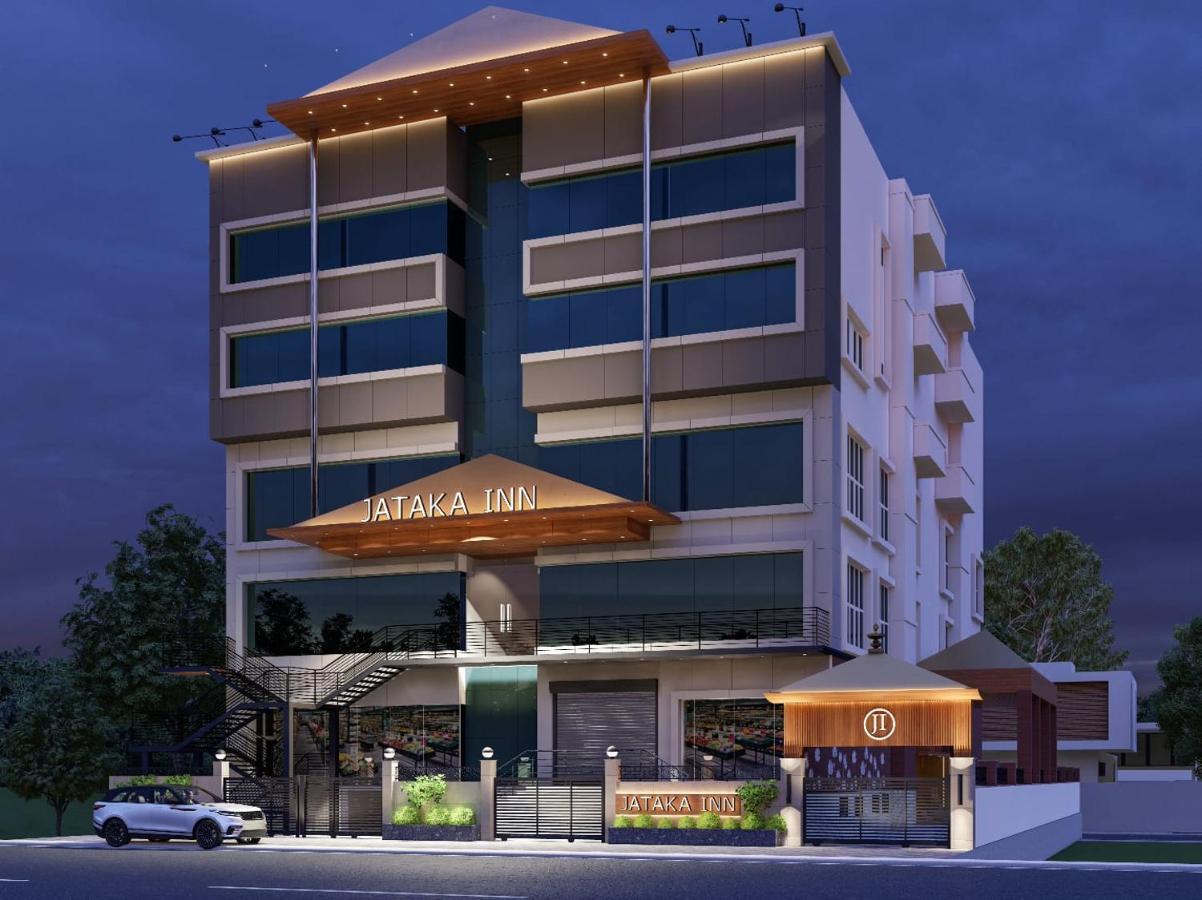 Hotel Jataka Inn Bodh Gaya Exterior photo