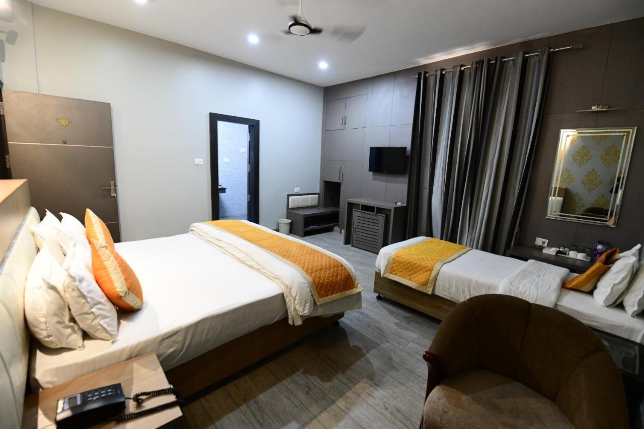 Hotel Jataka Inn Bodh Gaya Exterior photo