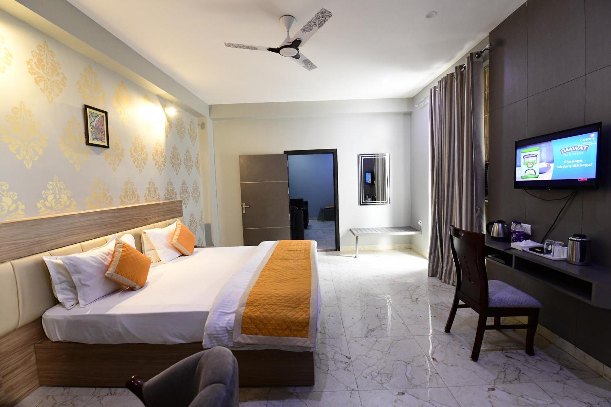 Hotel Jataka Inn Bodh Gaya Exterior photo