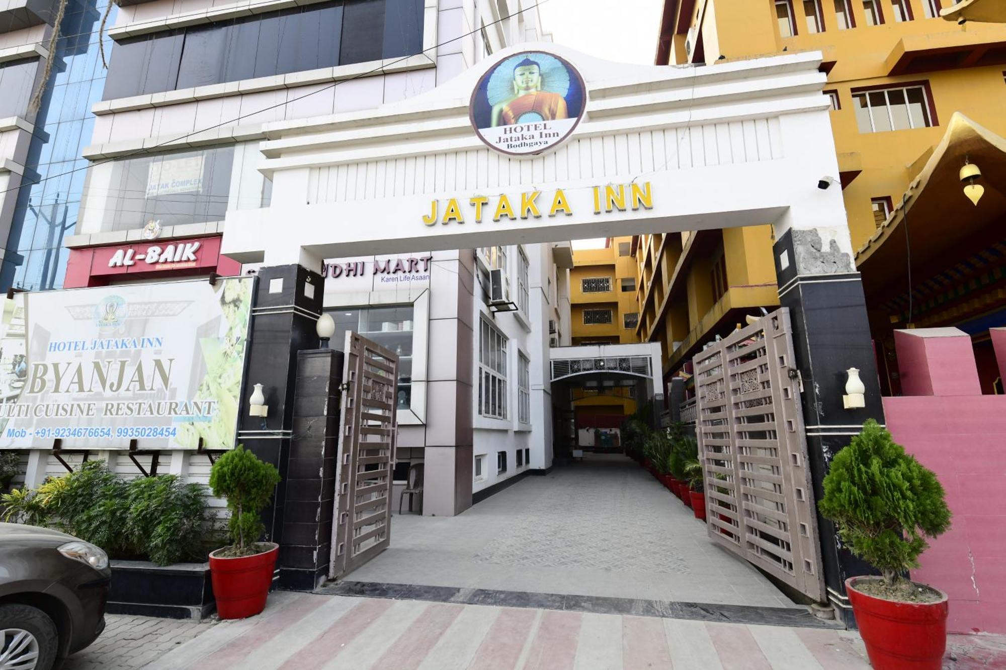 Hotel Jataka Inn Bodh Gaya Exterior photo